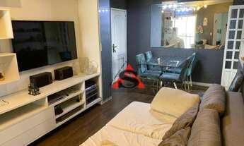 Imagem 2: Apartamento com 3 dormitórios à venda, 73 m² por R$ 510.000,00 - Vila Brasílio Machado - S