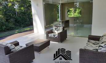 Imagem 5: Alphaville com 4 suítes / semi mobiliada e climatizada// ponta negra