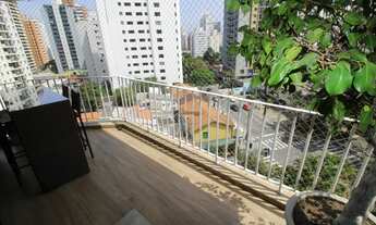 Imagem 3: Apartamento para venda com 177 metros quadrados com 3 quartos em Moema - São Paulo - SP