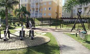 Imagem 2: Apartamento com 2 dormitórios para alugar com 58.6m² por R$ 1.100,00 no bairro Atuba - COL