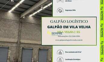 Imagem: Galpão para alugar em Vila Velha/ES