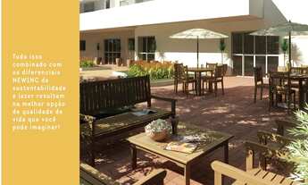 Imagem 6: Apartamento para venda tem 64 metros quadrados com 2 quartos em Village Veneza - Goiânia