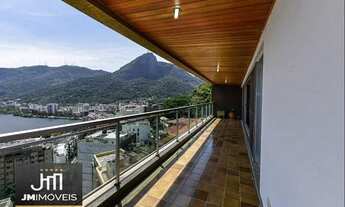 Imagem 2: Apartamento para venda lagoa282m2 com 4 quartos 3 suitea - Rio de Janeiro - RJ
