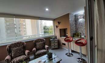 Imagem 5: Apartamento com 4 dormitórios e 2 vagas à venda, 143 m² por R$ 1.200.000 - Panamby - São P