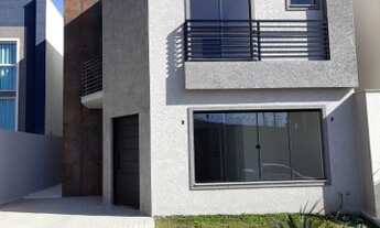 Imagem 3: Casa de condomínio para venda com 163 metros quadrados com 3 quartos em Umbará - Curitiba