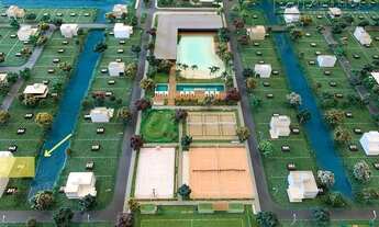 Imagem 2: Terreno com fundos lago à venda no Reserva Da Pedra - Pedra Branca, Palhoça/SC