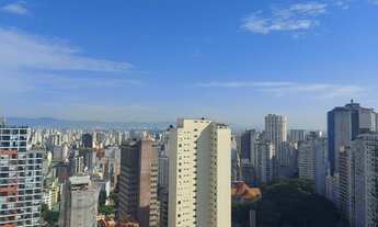 Imagem 5: Olhar Augusta) Apartamento 67 m² com 2 dormis sendo uma suíte em Consolação