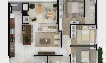 Imagem 5: APARTAMENTO com 3 dormitórios à venda com 187.23m² por R$ 1.186.000,00 no bairro Alto da G