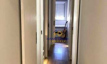 Imagem 7: Belíssimo apartamento na Chácara Inglesa, Sala ampla com varanda, três dormitório, 01 suít