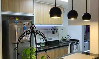 Imagem 3: Apartamento para venda tem 42 metros quadrados com 1 quarto em Marapé - Santos - SP