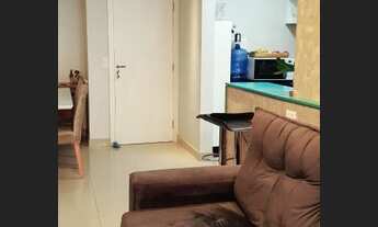 Imagem 2: Apartamento para venda com 58 metros quadrados, 2 quartos (1 suíte) em Boa Vista - Curitib