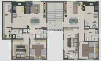 Imagem 2: Venda Apartamento 2 quartos Jardim Bandeirantes Contagem