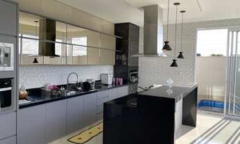 Imagem 7: Casa de condomínio térrea com 151 m2 com 3 Suítes plenas