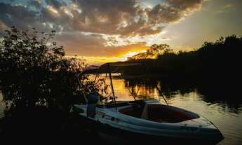 Imagem 4: Sítio em Sacramento/ Pedregulho as margens do rio Grande