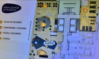 Imagem 7: Apartamento tipo Studio no centro com 32 m, com vista panorâmica