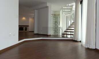 Imagem 2: Belíssima Cobertura Triplex com 4 suítes e 5 vagas, 490 m² - venda por R$ 6.500.000 ou alu