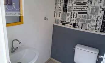 Imagem 5: Otimo sobrado em condominio , com 2 dormitorios, armarios, coz planejada, ar condicionado