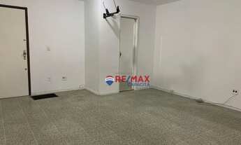 Imagem 4: Sala (cobertura com varanda) 30m² área útil, portaria 24h - Centro Friburgo