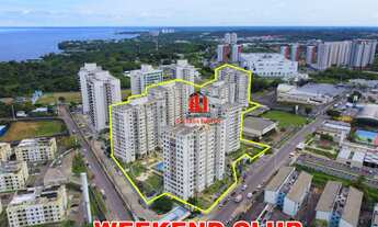 Imagem 3: Weekend Club, 81m², 3 quartos sendo 1 suíte, 1 vaga, Use FGTS, apartamento na Ponta Negra