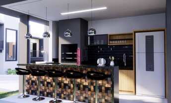 Imagem 6: Casa com 2 dormitórios à venda, 69 m² por R$ 320.000 - Jardim Santo Antônio - Atibaia/SP