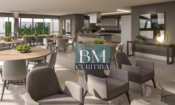 Imagem 4: Apartamento com 3 dormitórios/suíte à venda, 91 m² por R$ 903.689 - Rebouças - Curitiba/PR