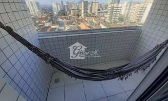 Imagem: Apto 1 Dorm com Suite. Guilhermina-Praia-Gde