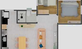 Imagem 10: Corra! Apartamentos a 3 MINUTOS do metrô PENHA com dois dormitórios e vaga de garagem!