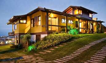 Imagem 2: Vista Panorâmica para baia de Garopaba