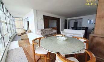 Imagem 4: Apartamento com 3 dormitórios em prédio de frente para o mar - Praia das Pitangueiras, Gua