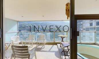 Imagem 5: Apartamento para venda com 166 metros quadrados com 4 quartos em São Conrado - Rio de Jane