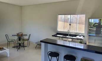 Imagem 3: Casa de condomínio térrea para venda possui 1250 metros quadrados com 2 quartos