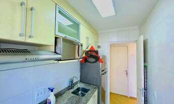 Imagem 6: Apartamento com 2 dormitórios à venda, 55 m² por R$ 340.000,00 - Moinho Velho - São Paulo