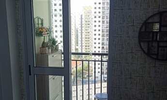 Imagem 5: Apartamento 46,16 M² 2 Dormitórios Ambos c/ Planejados Sala c/ Sacada 1 Vaga Coberta Cond