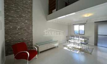 Imagem 3: LOFT com 1 dormitório para alugar com 101.96m² por R$ 3.250,00 no bairro Cabral - CURITIBA