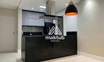 Imagem 3: Apartamento com 3 dormitórios à venda, 77 m² por R$ 564.000,00 - Vila Alzira - Santo André