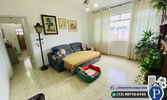 Imagem 2: Apartamento para venda com 91 metros quadrados com 2 quartos em Campo Grande - Santos - SP