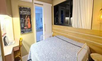 Imagem 6: Apartamento alto padrão com duas suítes varanda gourmet vista mar a venda na Colina A em P