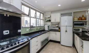 Imagem 7: Apartamento com 3 dormitórios e 2 vagas à venda, 167 m² por R$ 1.750.000 - Moema - São Pau