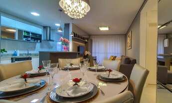 Imagem 6: Excelente apartamento semi mobiliado no Central Park Residence com terraço privativo