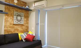 Imagem 4: Flat para aluguel possui 33 metros quadrados com 1 quarto em Santo Amaro - São Paulo - SP