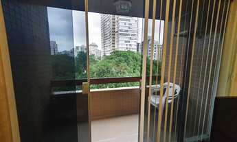 Imagem: 3 quartos sendo 1 suíte, sacada, dependência