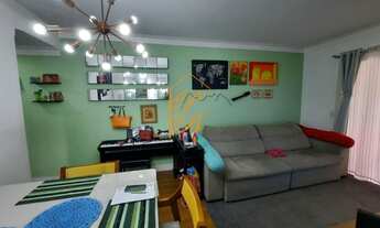 Imagem 4: Apartamento para venda 78m² 3 dormitórios 1 suíte 2 vagas no bairro Bosque da Saúde