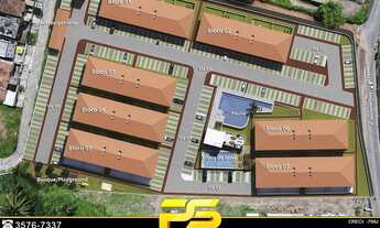 Imagem 3: Apartamento com 2 dormitórios à venda, 57 m² por R$ 165.000 - Ernesto Geisel - João Pessoa