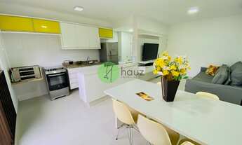 Imagem 2: Apartamento para venda tem 80 metros quadrados com 3 quartos em Riviera - Bertioga - SP