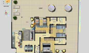 Imagem 7: Apartamentos de 2 quartos (duas su?tes e lavabo) e 3 quartos , Bairro cidade Nova