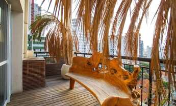 Imagem 2: Contemporâneo Moema - Apartamento dúplex com varanda, 2 dormitórios à venda, 160 m² por R