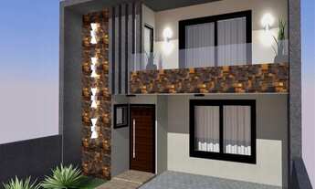 Imagem 3: Sobrado Triplex em Condomínio Fechado No Pinheirinho