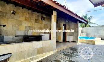 Imagem 3: Sobrado na praia, Piscina, Churrasqueira, Bilhar, Wi-Fi, SmartTV, 4dorm, 5vgs