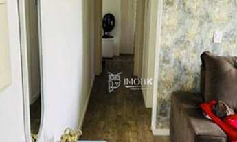 Imagem 4: Apartamento com 2 dormitórios à venda, 60 m² por R$ 370.000 - Vila Nova Medeiros - Jundiaí