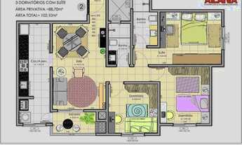 Imagem 2: APARTAMENTOS DE 1, 2 E 3 DORMITÓRIOS. COM OU SEM SUÍTE